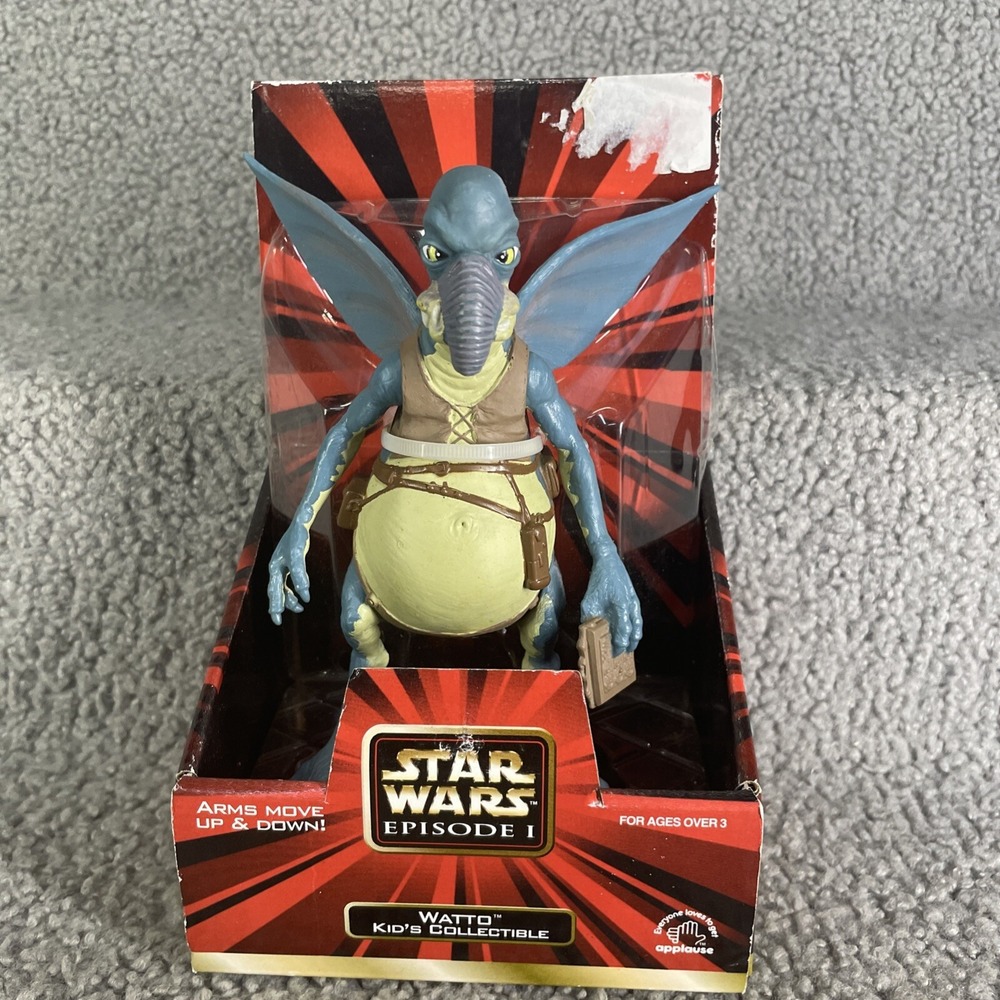 Applause Star Wars Figure Episode 1 Watto‎ Kids Collectible 6" New